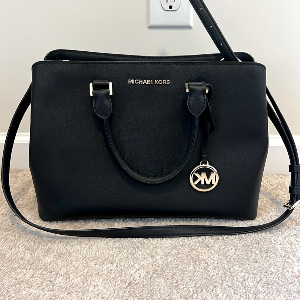 Michael Kors black bag